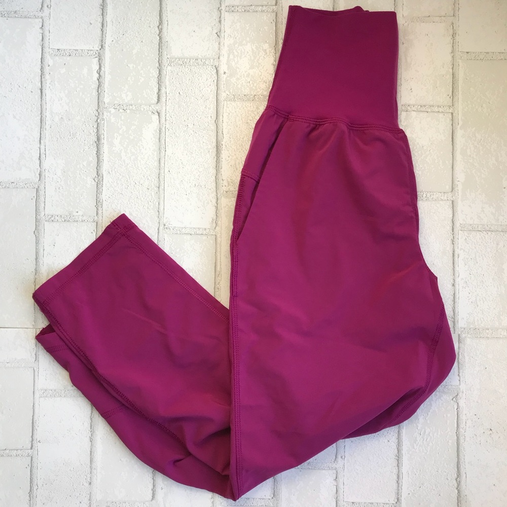 Lululemon High Waist Capri